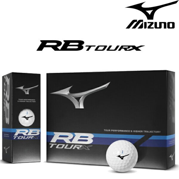 ミズノメンズRBTOURXゴルフボール1ダースMIZUNO【23】