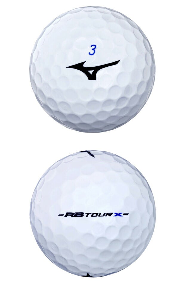 ミズノメンズRBTOURXゴルフボール1ダースMIZUNO【23】