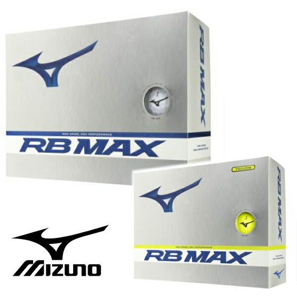 ミズノメンズRBMAXゴルフボール1ダースMIZUNO【23】