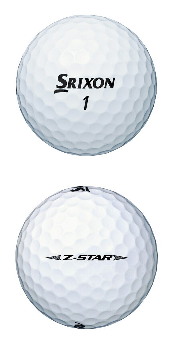 【3ダースセット】ダンロップスリクソンメンズZSTARゴルフボール2025年モデルSRIXONスリクソンゼットスターZ-STAR【25】