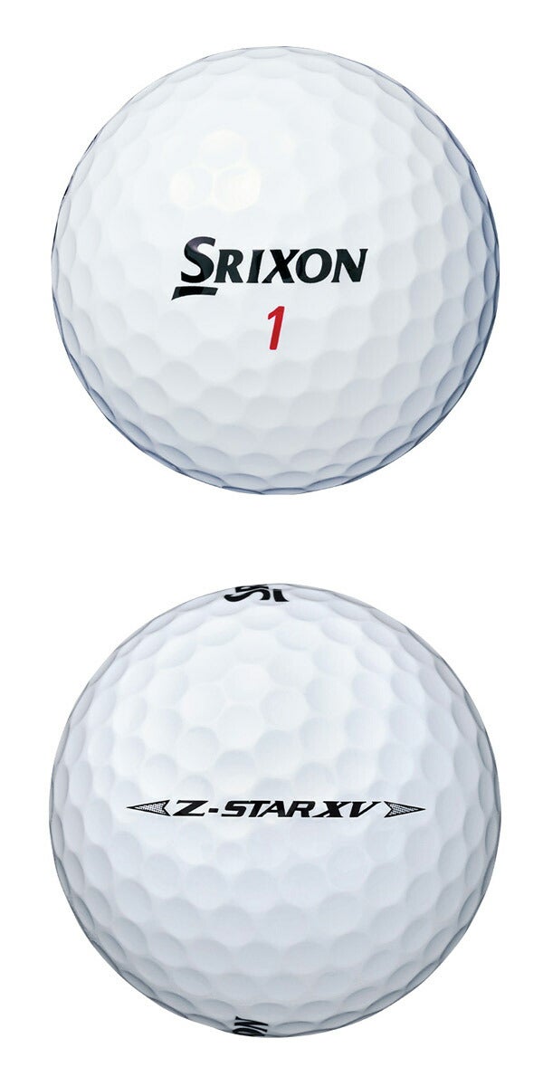 【3ダースセット】25SSダンロップスリクソンメンズZSTARXVゴルフボール2025年モデルSRIXONスリクソンゼットスターエックスブイZ-STAR【25】
