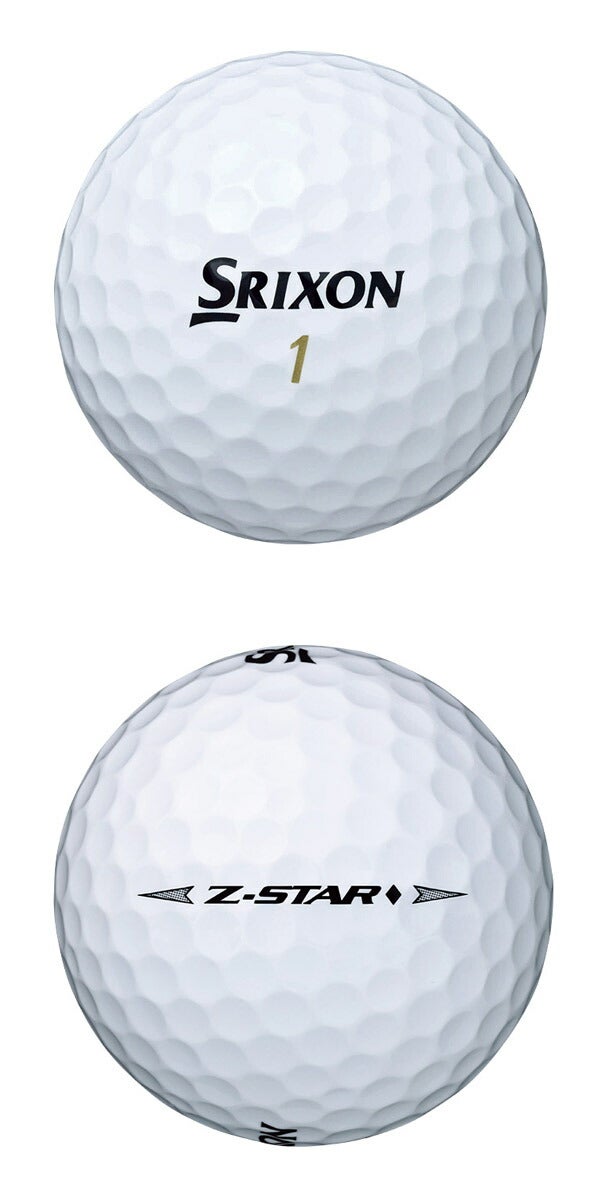 【3ダースセット】【オウンネーム】ダンロップスリクソンメンズZSTARダイヤモンドゴルフボール2025年モデルSRIXONスリクソンゼットスターZ-STAR【25】
