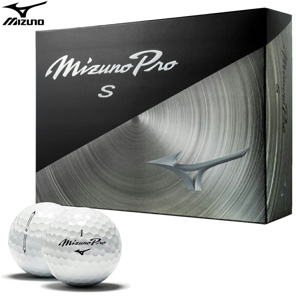 ミズノメンズ25MizunoProSミズノプロエスゴルフボール1ダース【25】