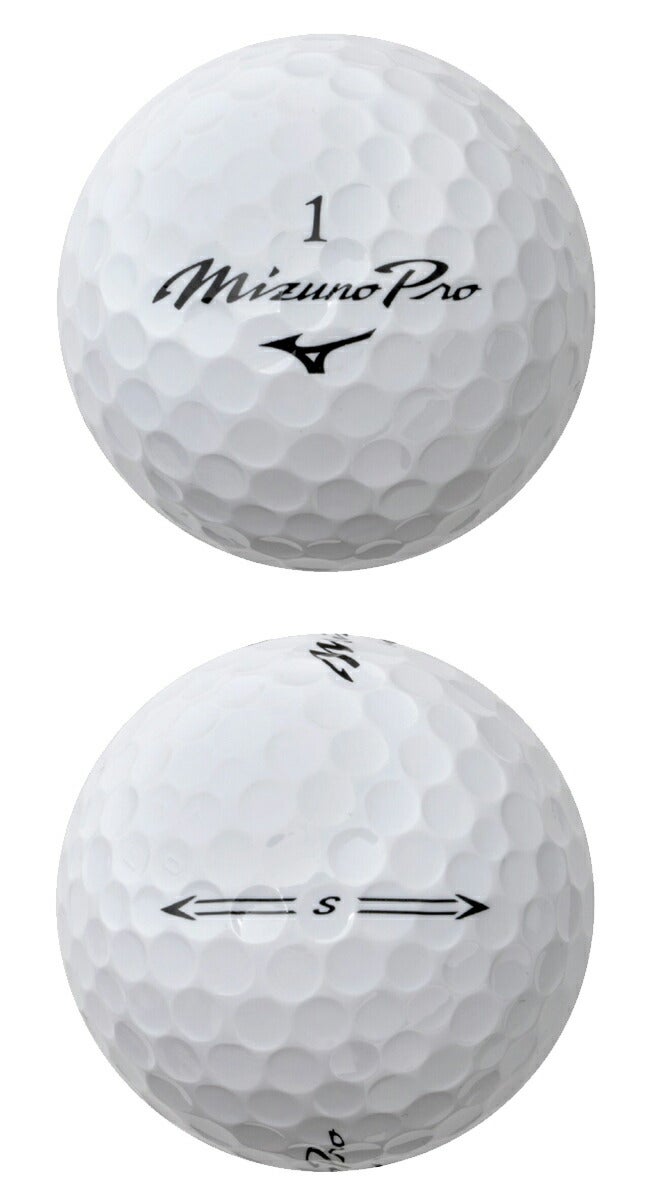 ミズノメンズ25MizunoProSミズノプロエスゴルフボール1ダース【25】