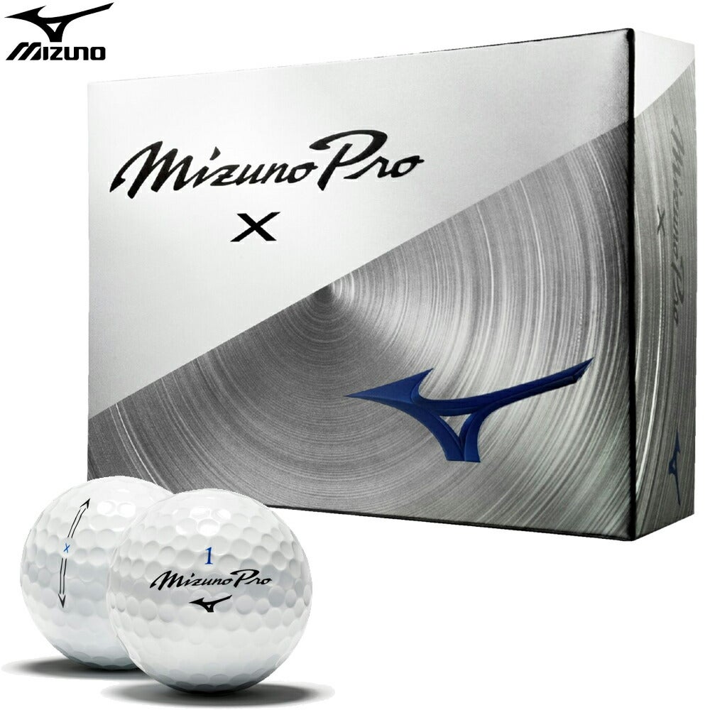 ミズノメンズ25MizunoProXミズノプロエックスゴルフボール1ダース【25】