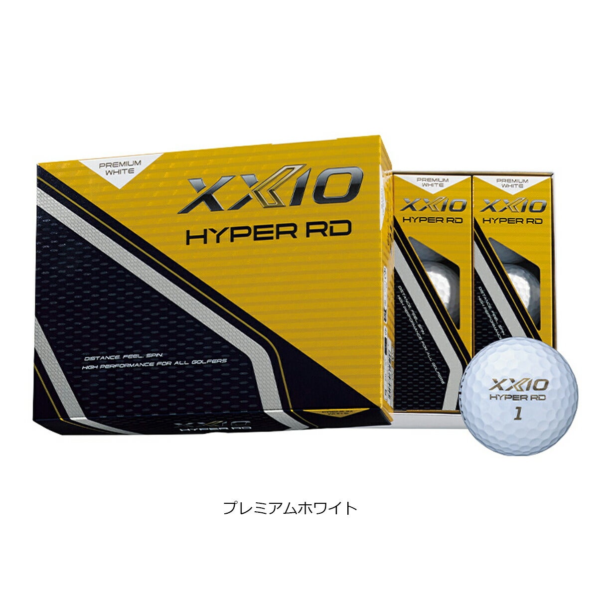 ダンロップゼクシオHYPERRDハイパーアールディーゴルフボール1ダースXXIO【25FW】
