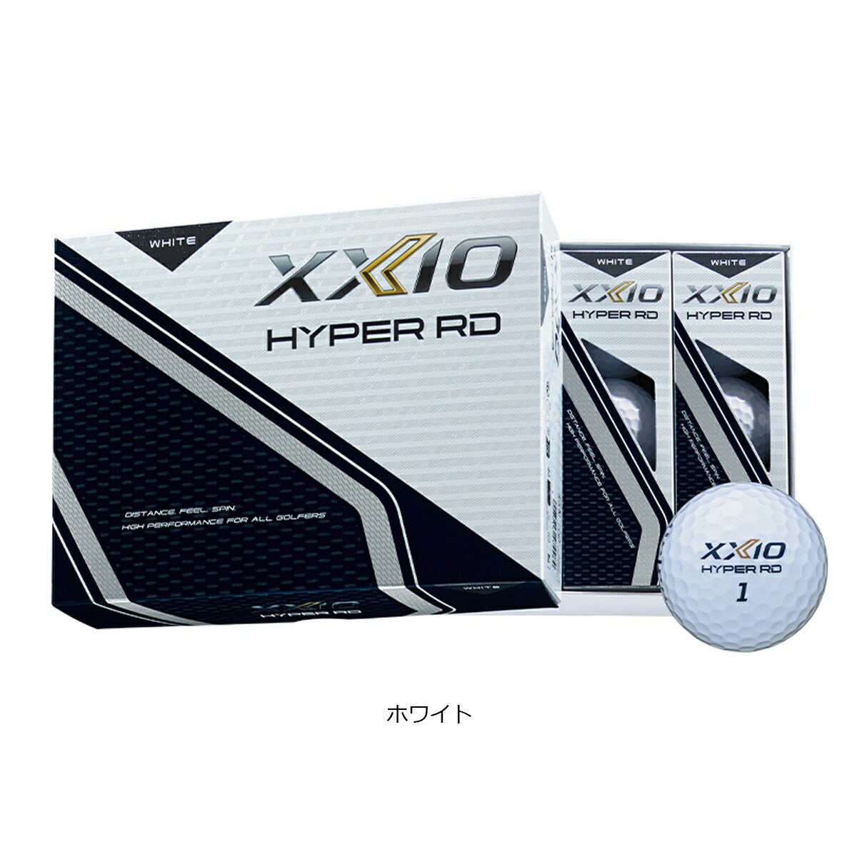 ダンロップゼクシオHYPERRDハイパーアールディーゴルフボール1ダースXXIO【25FW】