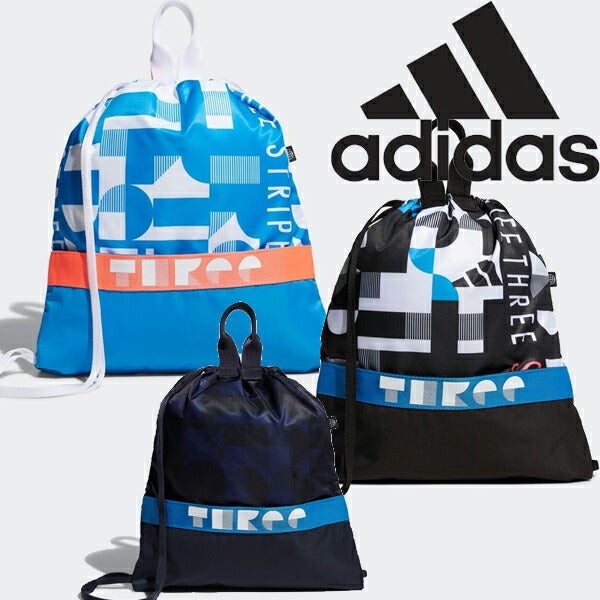 アディダスゴルフ2022年春夏モデルグラフィックシューズサックTP245(HA3139)ブラック【22】adidasgolf