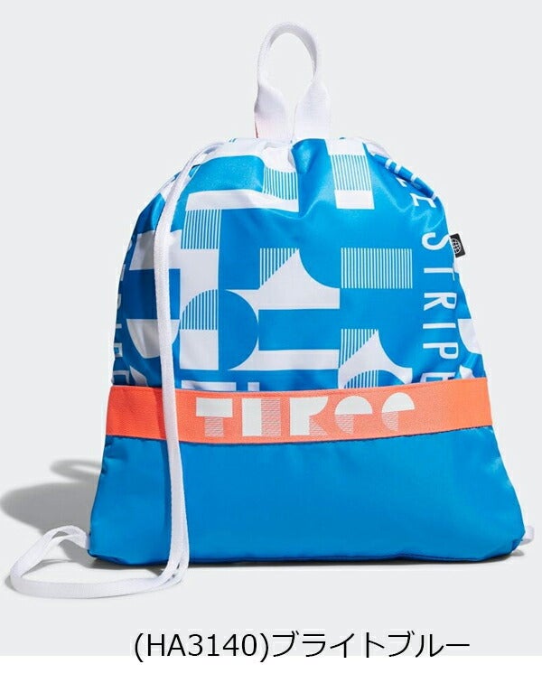 アディダスゴルフ2022年春夏モデルグラフィックシューズサックTP245(HA3139)ブラック【22】adidasgolf