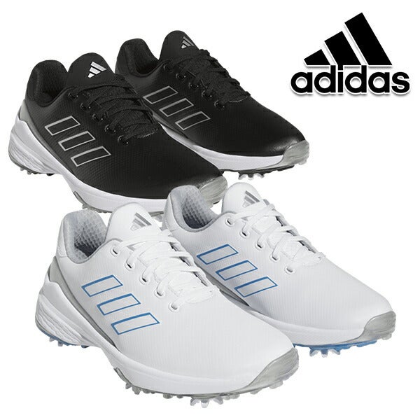 アディダスゴルフ2023年春夏モデルレディースゼッドジー23シューレーススパイクゴルフシューズLII03adidasgolf【23】