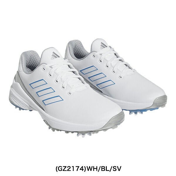 アディダスゴルフ2023年春夏モデルレディースゼッドジー23シューレーススパイクゴルフシューズLII03adidasgolf【23】