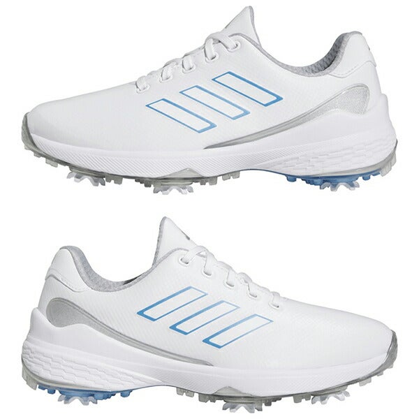 アディダスゴルフ2023年春夏モデルレディースゼッドジー23シューレーススパイクゴルフシューズLII03adidasgolf【23】