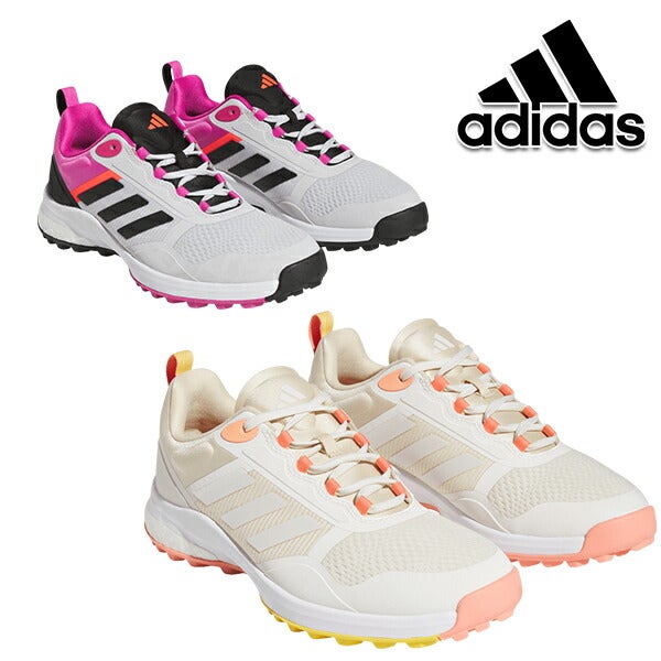アディダスゴルフ2023年春夏モデルレディースゾイシアシューレースゴルフシューズLIJ40adidasgolf【23】