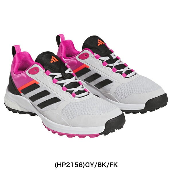 アディダスゴルフ2023年春夏モデルレディースゾイシアシューレースゴルフシューズLIJ40adidasgolf【23】