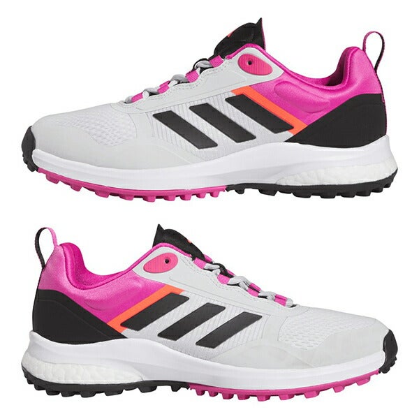 アディダスゴルフ2023年春夏モデルレディースゾイシアシューレースゴルフシューズLIJ40adidasgolf【23】