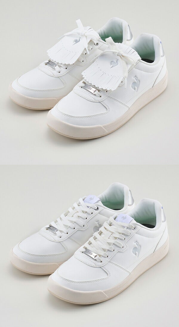 ルコック2024年春夏モデルユニセックスシューレーススパイクレスゴルフシューズLCSGRANDESTCLGQQ1XJB03【24】lecoqsportif[ルコックスポルティフ]