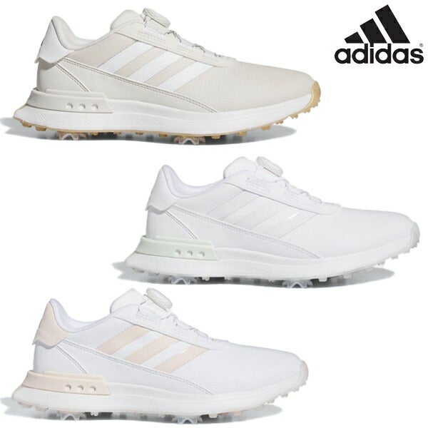 アディダスゴルフ2024年春夏モデルレディースウィメンズS2G24ボアスパイクゴルフシューズMDL00adidasgolf【24】