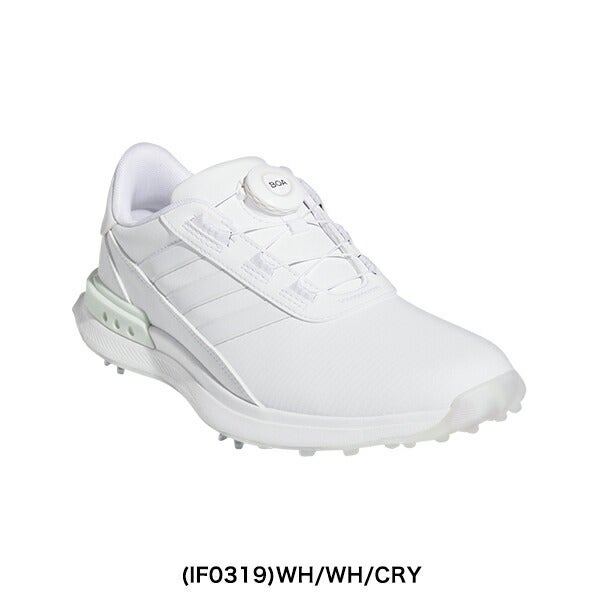 アディダスゴルフ2024年春夏モデルレディースウィメンズS2G24ボアスパイクゴルフシューズMDL00adidasgolf【24】