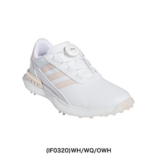 アディダスゴルフ2024年春夏モデルレディースウィメンズS2G24ボアスパイクゴルフシューズMDL00adidasgolf【24】