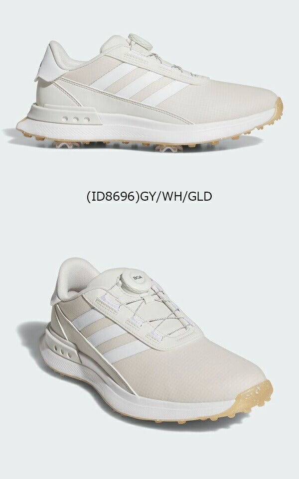 アディダスゴルフ2024年秋冬モデルレディースウィメンズS2G24ボアスパイクゴルフシューズMDL00adidasgolf【24】
