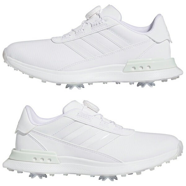 アディダスゴルフ2024年春夏モデルレディースウィメンズS2G24ボアスパイクゴルフシューズMDL00adidasgolf【24】