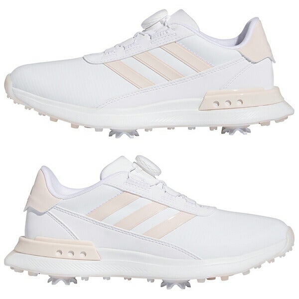 アディダスゴルフ2024年春夏モデルレディースウィメンズS2G24ボアスパイクゴルフシューズMDL00adidasgolf【24】
