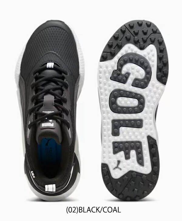 プーマゴルフ2024年秋冬モデルユニセックスGS-Xエフェクトスパイクレスシューレースゴルフシューズ379207PUMAGOLF【24】