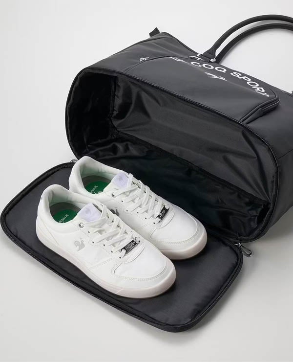 ルコック2025年春夏モデルレディース二層式ボストンバッグシューズ収納対応LG5SBB00L【25】