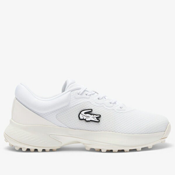 ラコステ2025年春夏モデルレディースGOLFPOINT1252SFAシューレーススパイクレスゴルフシューズ49SFA0138LACOSTE【25】