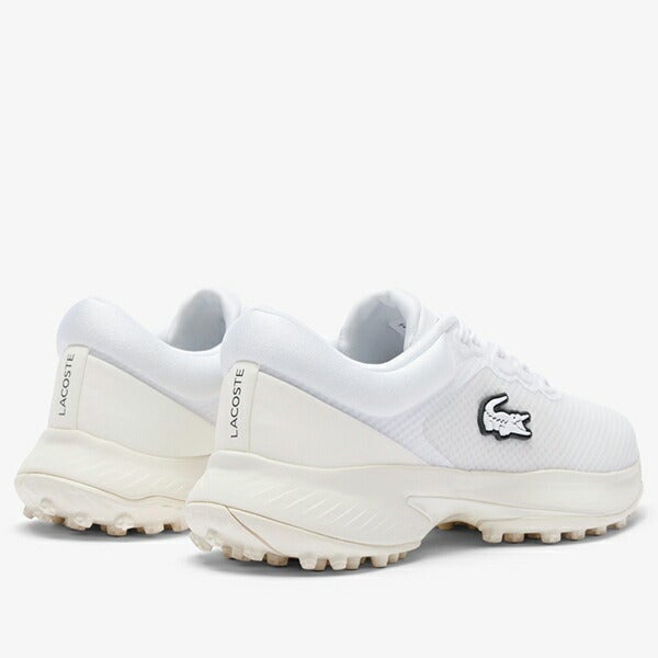 ラコステ2025年春夏モデルレディースGOLFPOINT1252SFAシューレーススパイクレスゴルフシューズ49SFA0138LACOSTE【25】