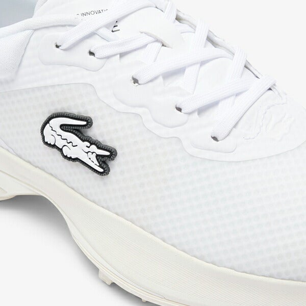 ラコステ2025年春夏モデルレディースGOLFPOINT1252SFAシューレーススパイクレスゴルフシューズ49SFA0138LACOSTE【25】