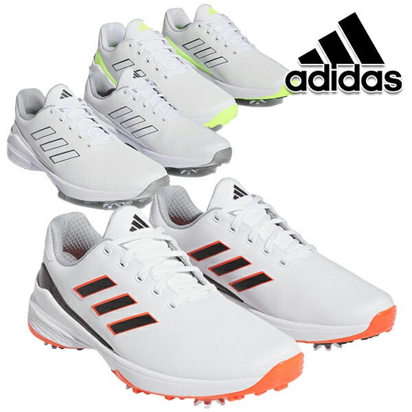 アディダスゴルフ2023年春夏モデルメンズゼッドジー23シューレーススパイクゴルフシューズLIR48adidasgolf【23】
