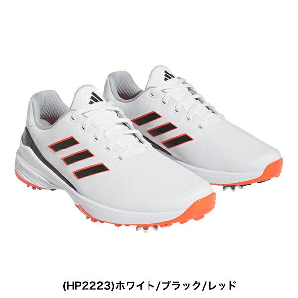 アディダスゴルフ2023年春夏モデルメンズゼッドジー23シューレーススパイクゴルフシューズLIR48adidasgolf【23】