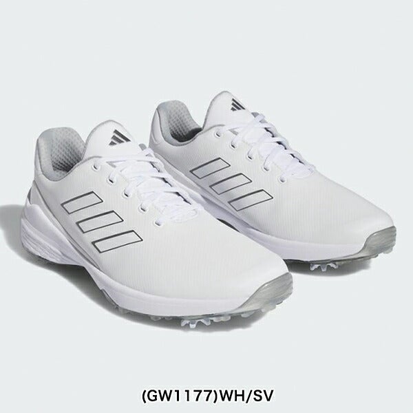 アディダスゴルフ2023年春夏モデルメンズゼッドジー23シューレーススパイクゴルフシューズLIR48adidasgolf【23】
