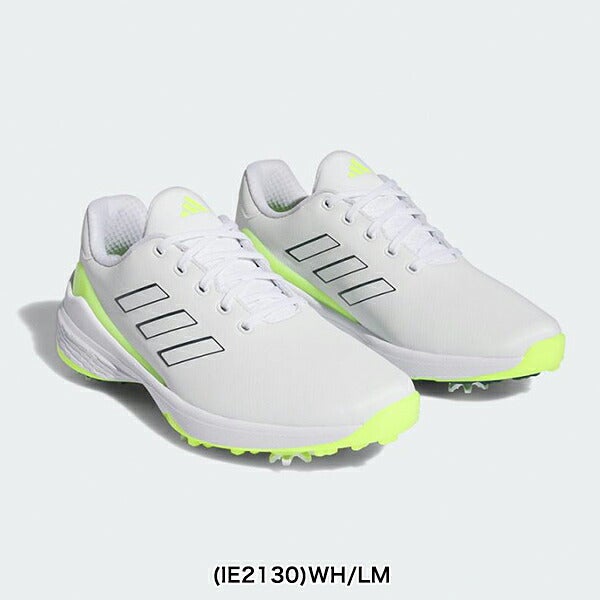 アディダスゴルフ2023年春夏モデルメンズゼッドジー23シューレーススパイクゴルフシューズLIR48adidasgolf【23】