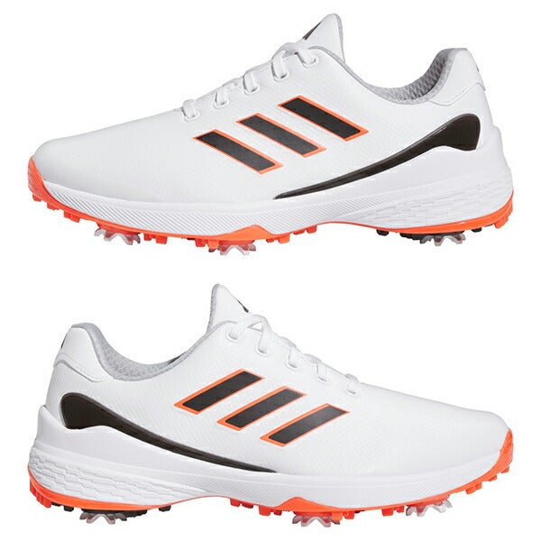 アディダスゴルフ2023年春夏モデルメンズゼッドジー23シューレーススパイクゴルフシューズLIR48adidasgolf【23】