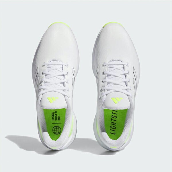 アディダスゴルフ2023年春夏モデルメンズZG23ゼッドジー23シューレーススパイクゴルフシューズLIR48adidasgolf【23】