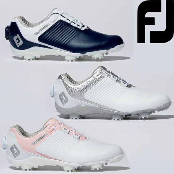 フットジョイレディースドライジョイズBOAスパイクゴルフシューズFootJoy【23】