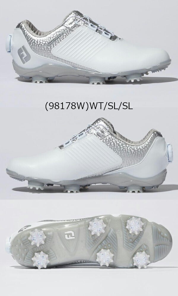 フットジョイレディースドライジョイズBOAスパイクゴルフシューズFootJoy【23】
