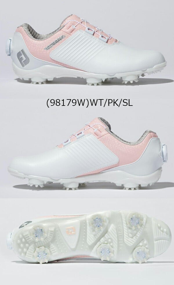 フットジョイレディースドライジョイズBOAスパイクゴルフシューズFootJoy【23】