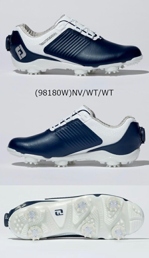 フットジョイレディースドライジョイズBOAスパイクゴルフシューズFootJoy【23】