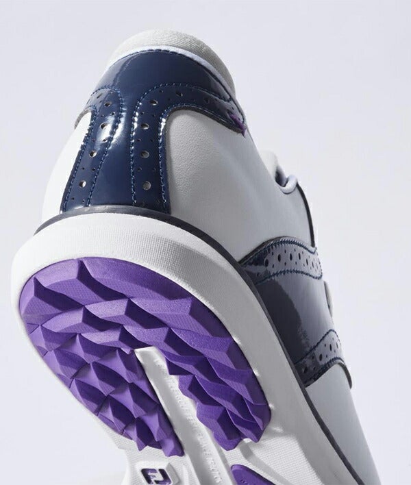 フットジョイレディースFJトラディションズシューレーススパイクレスゴルフシューズFootJoy【23】