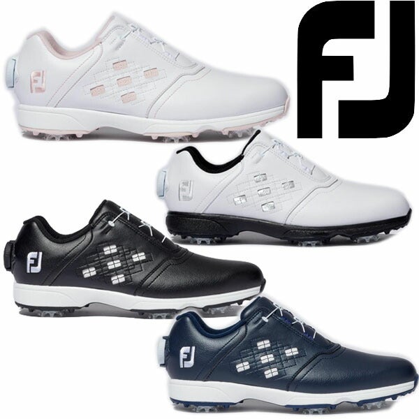 フットジョイレディースイーコンフォートBOAスパイクゴルフシューズFootJoy【23】