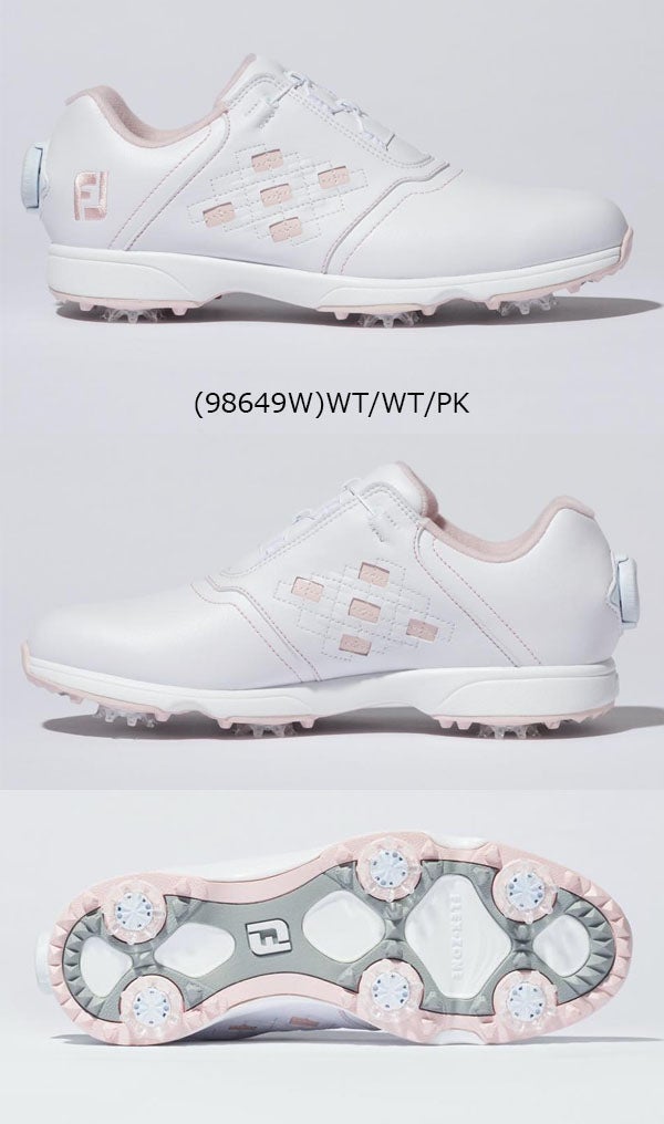フットジョイレディースイーコンフォートBOAスパイクゴルフシューズFootJoy【23】