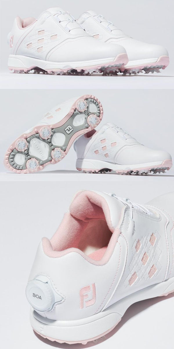 フットジョイレディースイーコンフォートBOAスパイクゴルフシューズFootJoy【23】