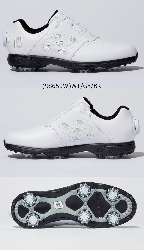 フットジョイレディースイーコンフォートBOAスパイクゴルフシューズFootJoy【23】