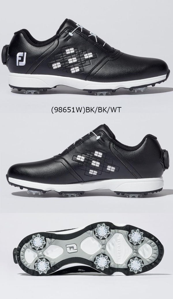 フットジョイレディースイーコンフォートBOAスパイクゴルフシューズFootJoy【23】
