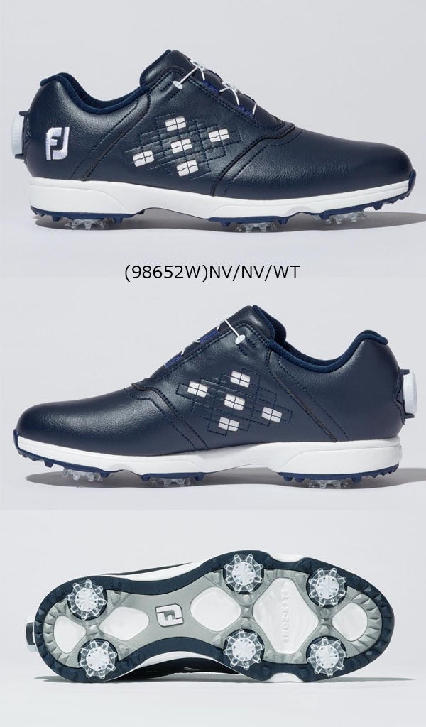 フットジョイレディースイーコンフォートBOAスパイクゴルフシューズFootJoy【23】