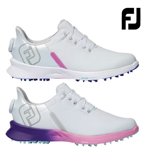 フットジョイレディースFJフュ―エルスポーツBOAスパイクレスゴルフシューズFootJoy【23】