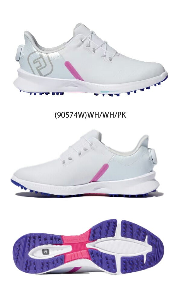 フットジョイレディースFJフュ―エルスポーツBOAスパイクレスゴルフシューズFootJoy【23】